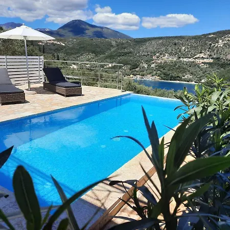 Villas Amantea- Four Villas With Big Pool And Infinity Pool Syvota Exterior foto