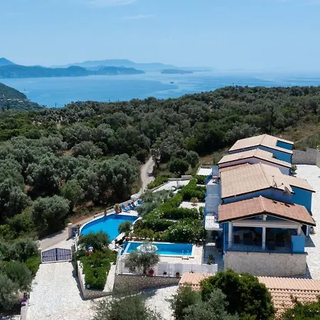 Villas Amantea- Four Villas With Big Pool And Infinity Pool Syvota Exterior foto