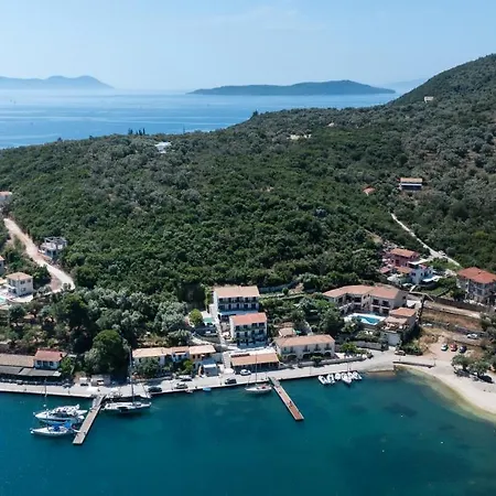 Villas Amantea- Four Villas With Big Pool And Infinity Pool Syvota Exterior foto