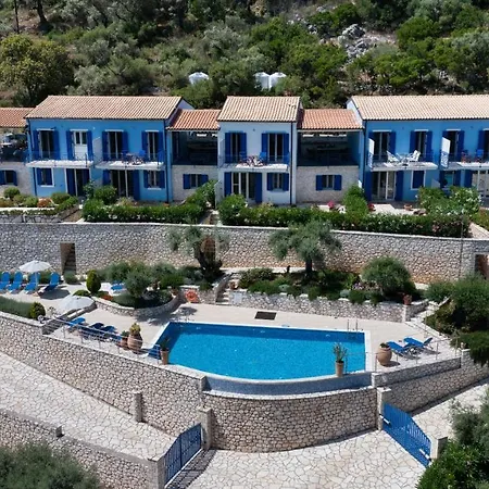 Villas Amantea- Four Villas With Big Pool And Infinity Pool Syvota Exterior foto