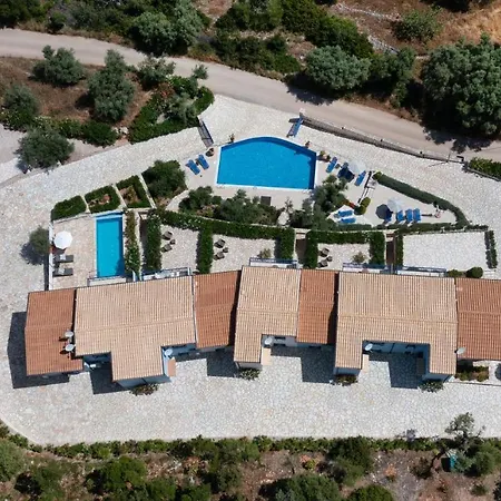 Villas Amantea- Four Villas With Big Pool And Infinity Pool Syvota Exterior foto