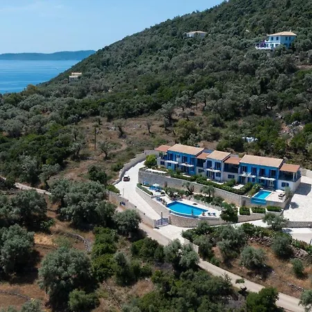 Villas Amantea- Four Villas With Big Pool And Infinity Pool Syvota Exterior foto