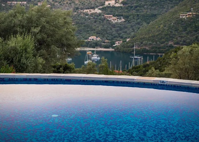 Villas Amantea- Four Villas With Big Pool And Infinity Pool