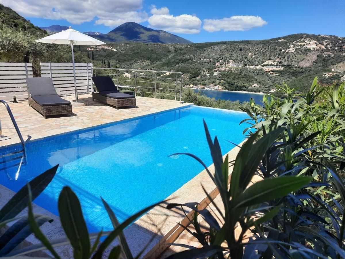 Villas Amantea- Four Villas With Big Pool And Infinity Pool * Syvota