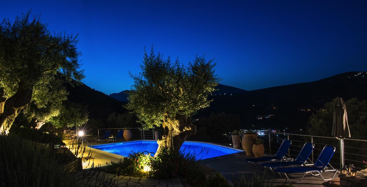 Villas Amantea- Four Villas With Big Pool And Infinity Pool * Syvota