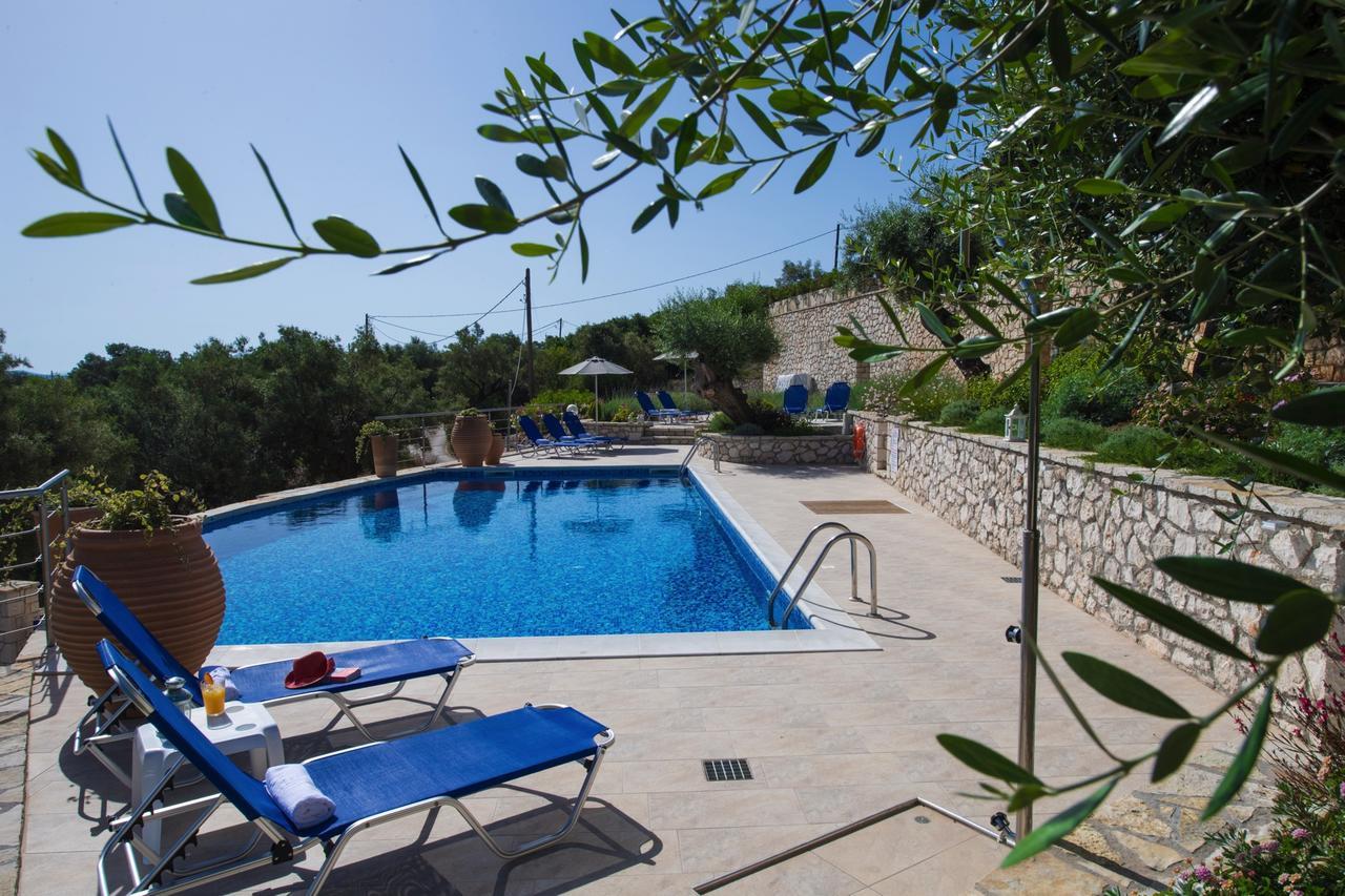 Villas Amantea- Four Villas With Big Pool And Infinity Pool Ferienhaus Syvota