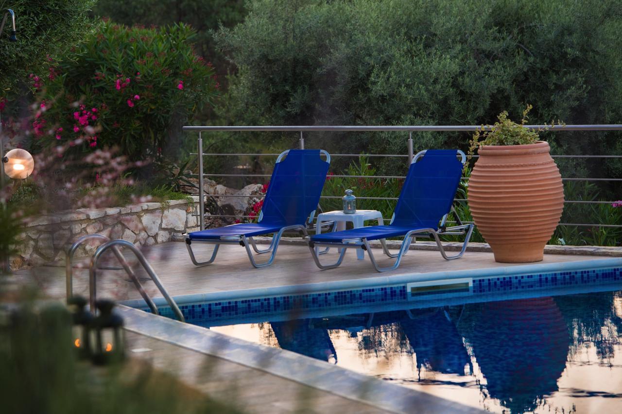 Villas Amantea- Four Villas With Big Pool And Infinity Pool Syvota
