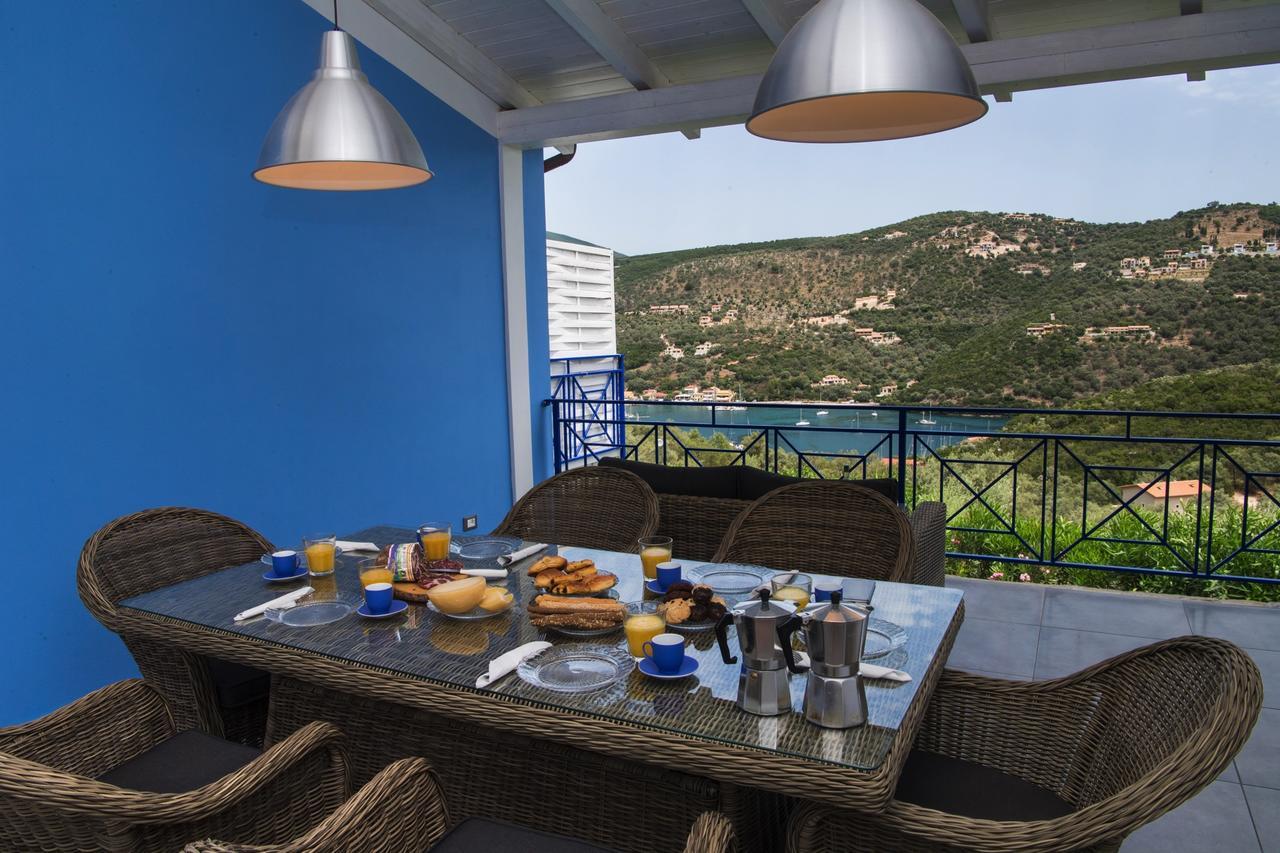 Villas Amantea- Four Villas With Big Pool And Infinity Pool * Syvota