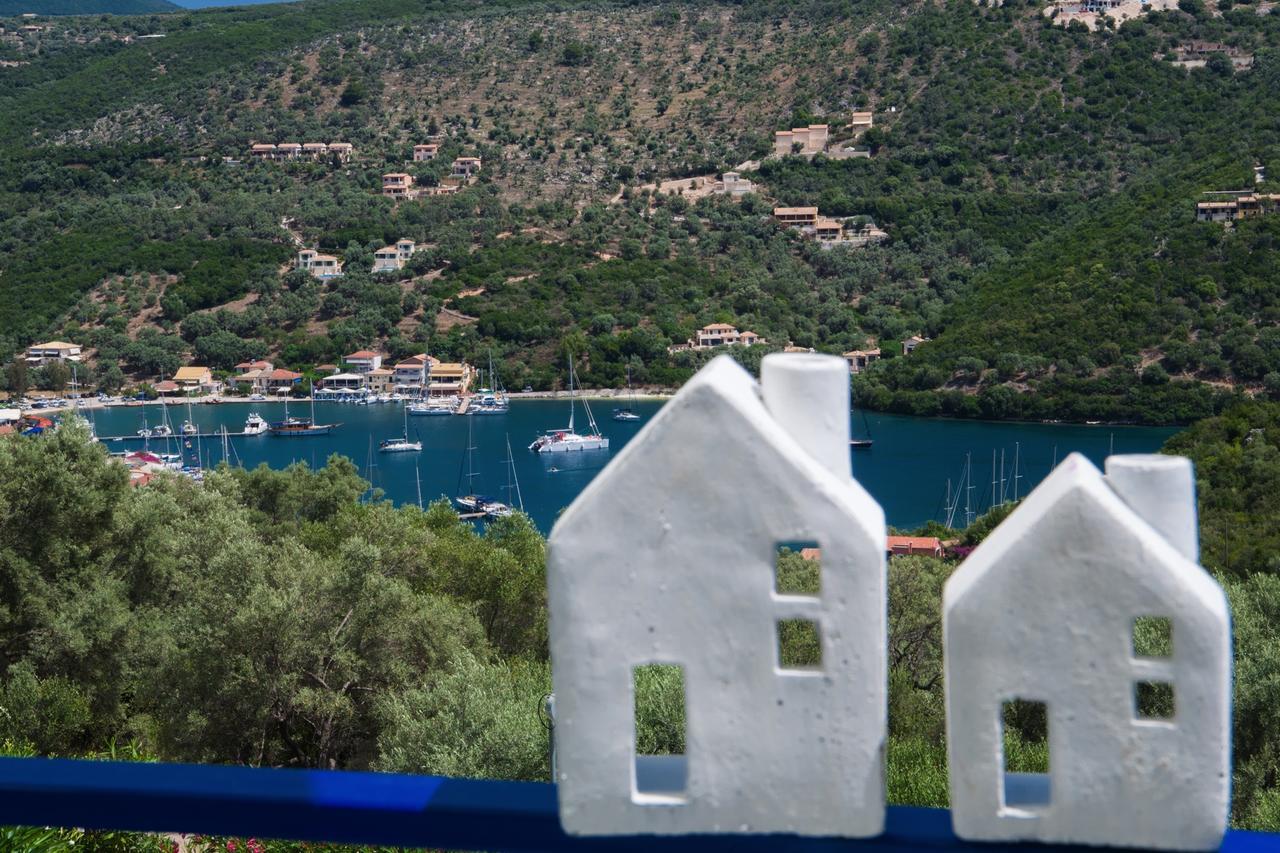 Villas Amantea- Four Villas With Big Pool And Infinity Pool * Syvota